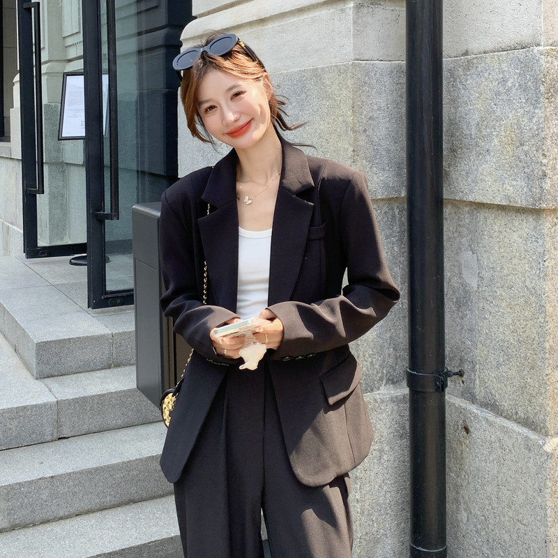 【新款数据好】老钱风西装套装088-7756P195K278,女装套装/套裙,2C088