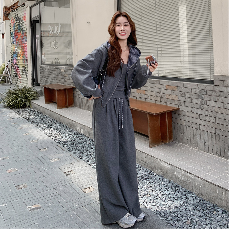 新品！！秋装卫衣三件套2C203-5527-P220-K328,女装套装/套裙,2C203