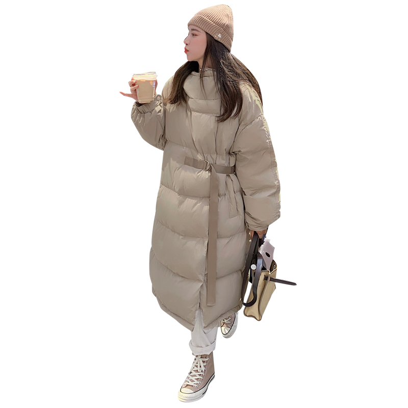 韩式学院风中长款棉衣P185K278,女装棉衣/棉服,2C333