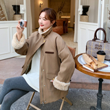 新品主推保暖工装派克服内胆羽绒2C2369007P225K328，女装派克服，2C236