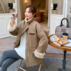 新品  主推保暖工装派克服内胆羽绒 2C236 9007 P225 K328图片