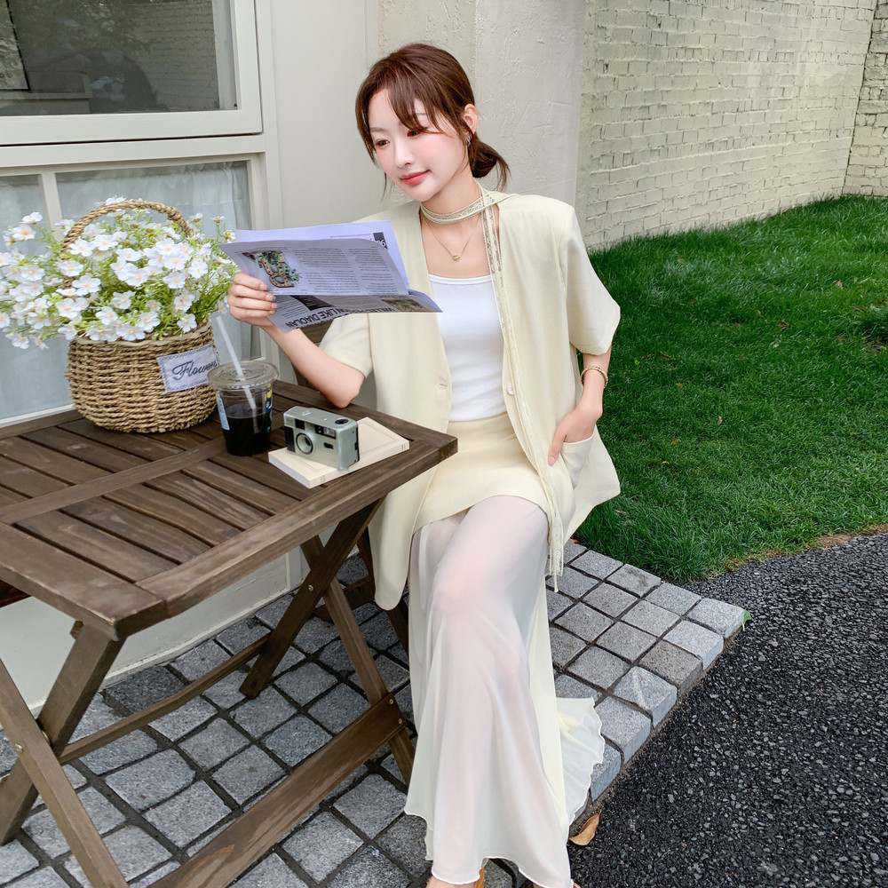 新款夏季时尚气质套装2C098-8578P175K258,女装套装/套裙,2C098