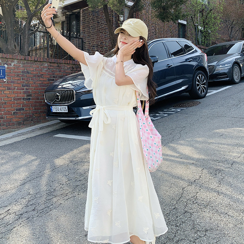 【现货】度假风敲上镜连衣裙088-6628p115k168,女装连衣裙,2C088