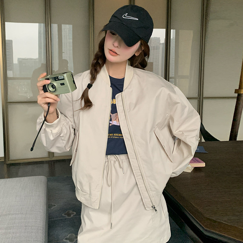 现货2026年秋季棒球服裙套装2c016-7066-P125-K188,女装套装/套裙,2C016