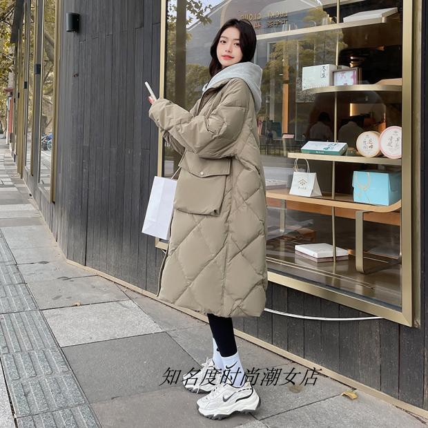 现货双十一主推加厚过膝中长款凌格羽绒棉C295p205k298,女装棉衣/棉服,2C295