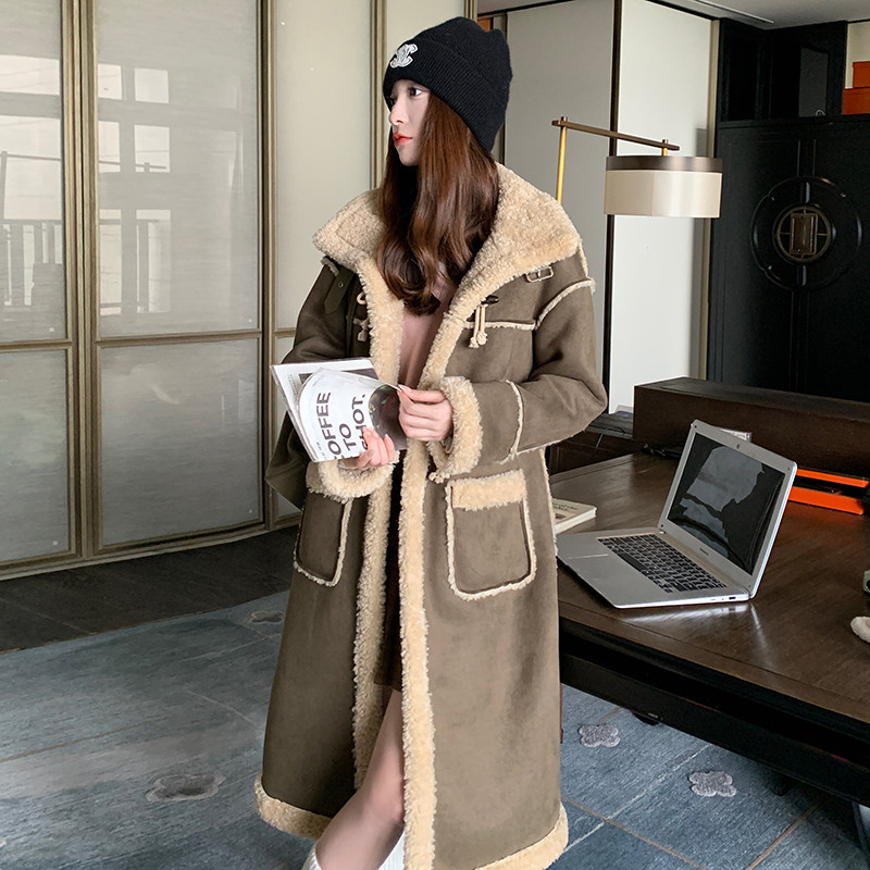 【】大量现货皮毛一体2C133-939-P215-K308,女装棉衣/棉服,2C133