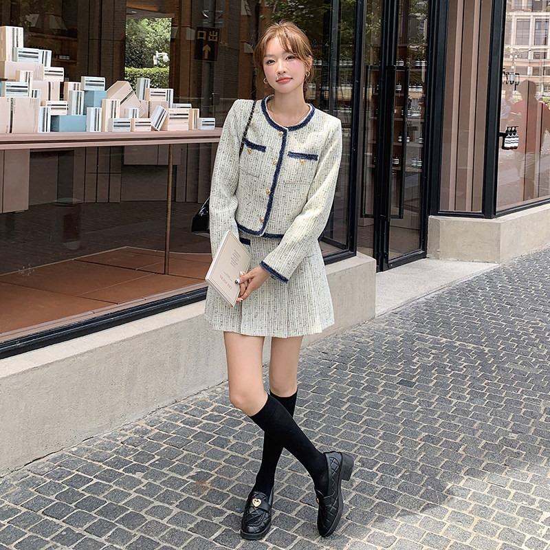 【现货】小香风时尚套装女2025新款两件套裙2C227/2503/P155K218,女装套装/套裙,2C227