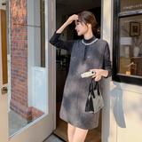新品现货2025新款女装早春打底两件套连衣裙351-p170-k248，女装套装/套裙，2C266
