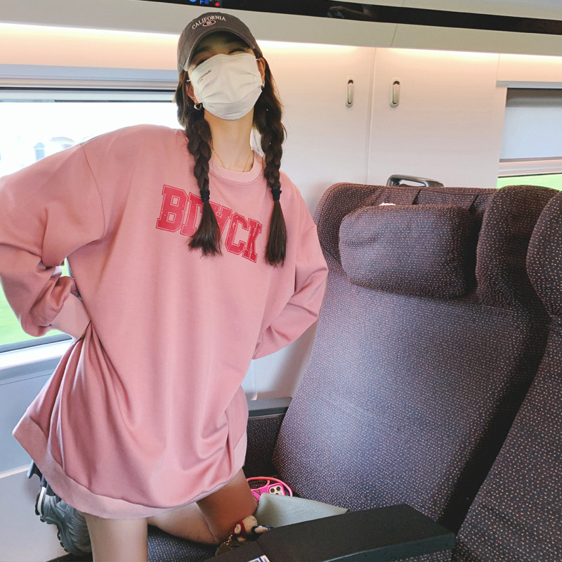 主推数据好小心机后背扣牛仔拼接卫衣裙1088-P135K188,女装卫衣/绒衫,2C069