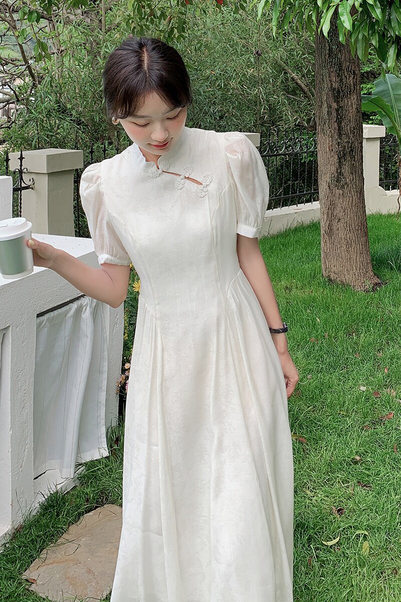 新中式风连衣裙女夏季8805p110k168,女装连衣裙,2C269