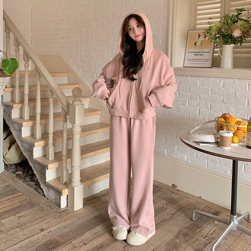 现货主推！！加厚卫衣套装2C203-6001-P175-K268,女装套装/套裙,2C203