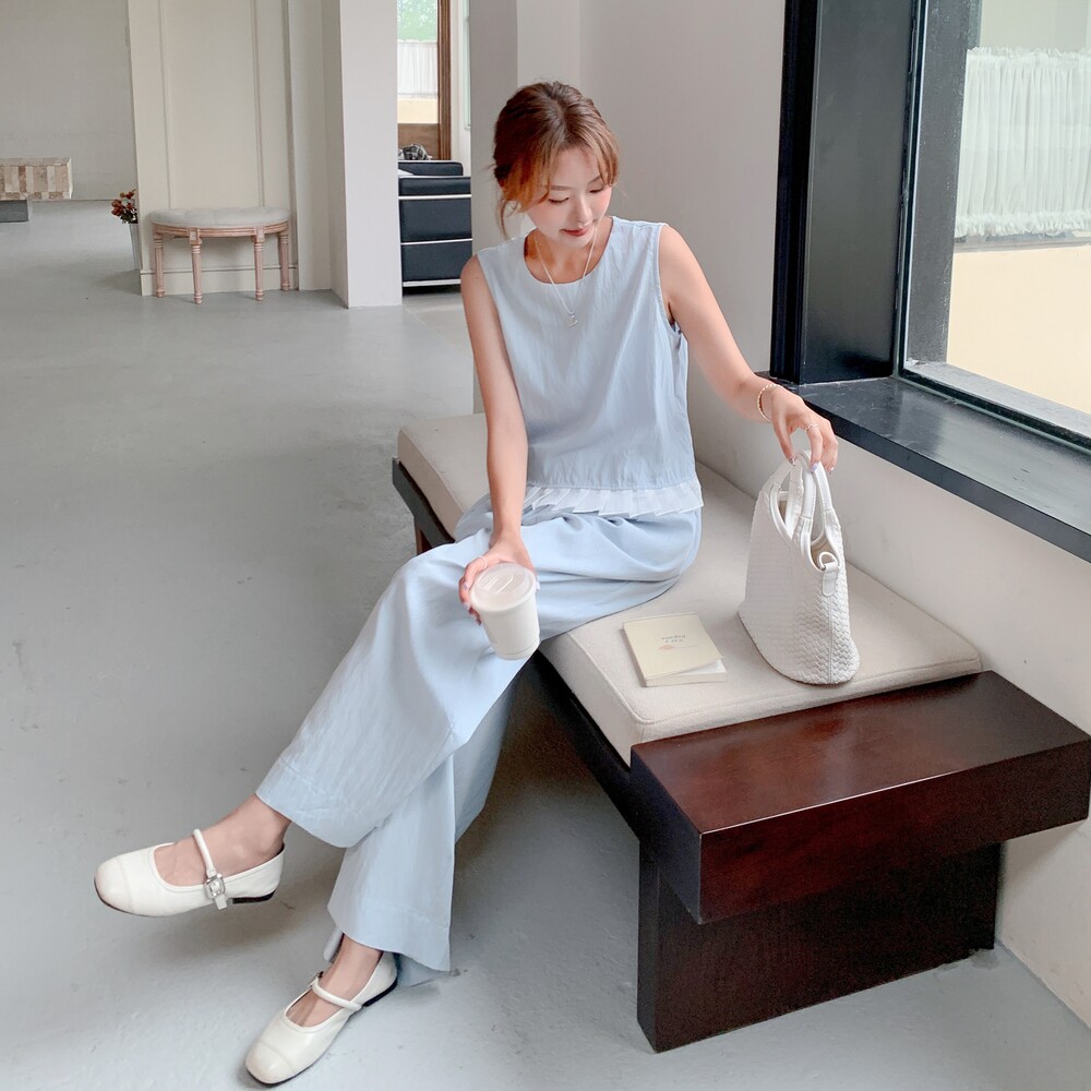 【现货】时尚套装女2025夏季新款两件套2C227/2531/P155K208,女装套装/套裙,2C227