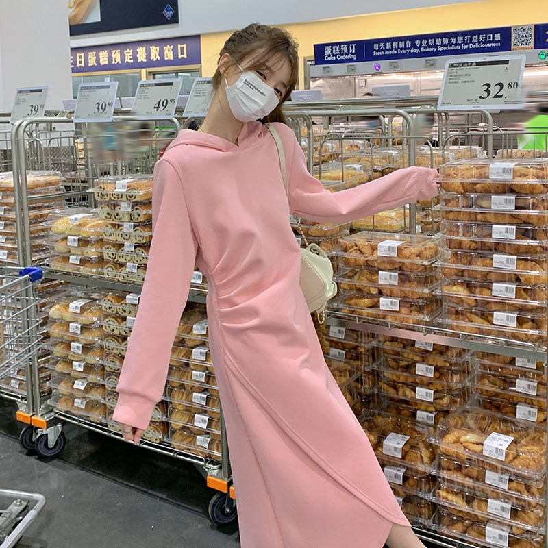 2026年秋卫衣连衣裙2C066-2601-P125-K178,女装连衣裙,2C066
