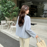 2025冬装新款高级感仿水貂皮毛一体环保毛长袖外套，女装皮草，2C091