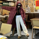 现货2026新款冬季长款羽绒高克重新标90绒2D009-Y19-P390控588，女装羽绒服，2D009