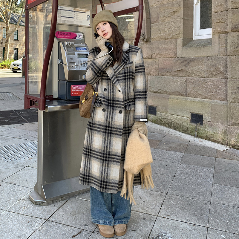 现货#2025冬高品质90羊毛双面羊绒大衣#2C133-911-P275-K388，女装毛呢外套，2C133