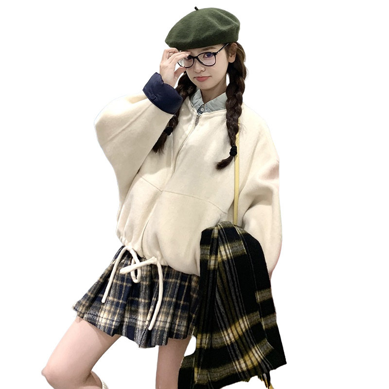 【新款】秋冬新款时尚韩版呢子短外套088-9930p195控298,女装短外套,2C088