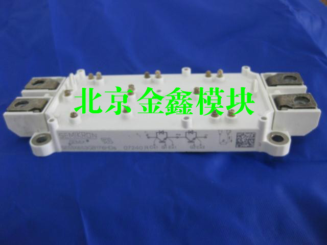 The SEMIX653GB176HDS original unloader ensures the quality of the