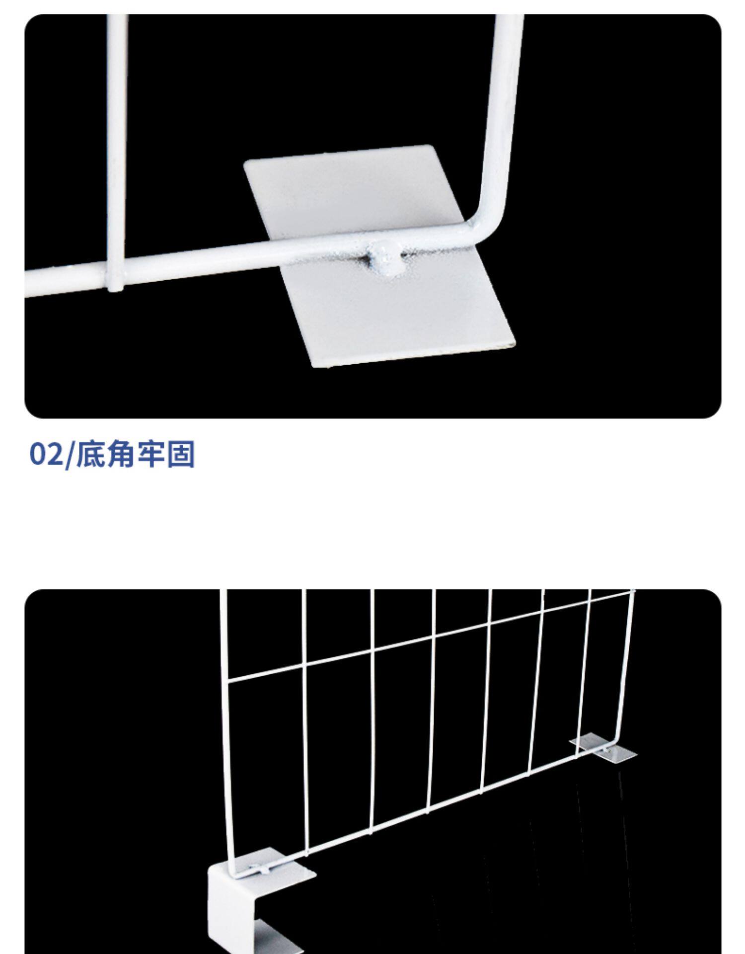 仓库货架分隔板菜鸟驿站货架隔断网仓储快递置物架挡板网格片隔板-阿里巴巴