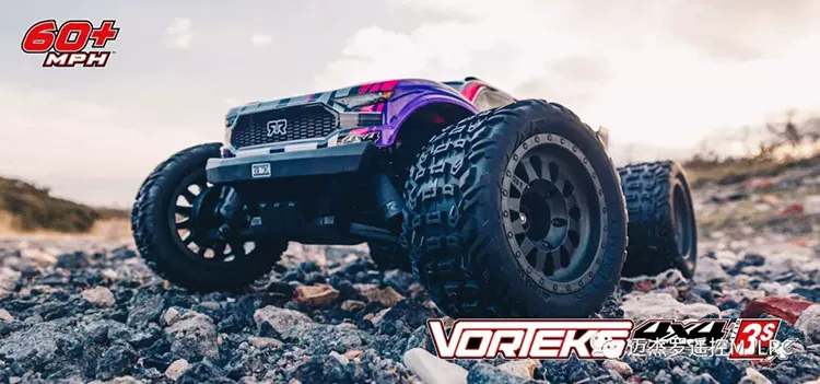 Удаленное управление электрическая Arrma V3 T2 Waltix Vorteks 1/10 внедорожные трюковые грузовики 3S