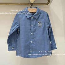 TeenieWeenie Bear Domestic 23 Winter Baby Boy Long Sleeve Shirt T0YC234T02A 498