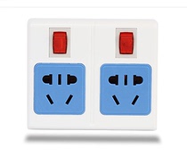 Akihabara one turn two wireless power converter wall socket one point three power socket independent switch