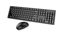 Mitsu C20 Wireless Keyboard Mouse set USB ultra-thin office home computer mouse and keyboard wireless set