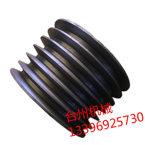 Motor belt disc C type 6 - tank 6C 120 - 510mm triangle belt wheel cast iron manufacturer custom