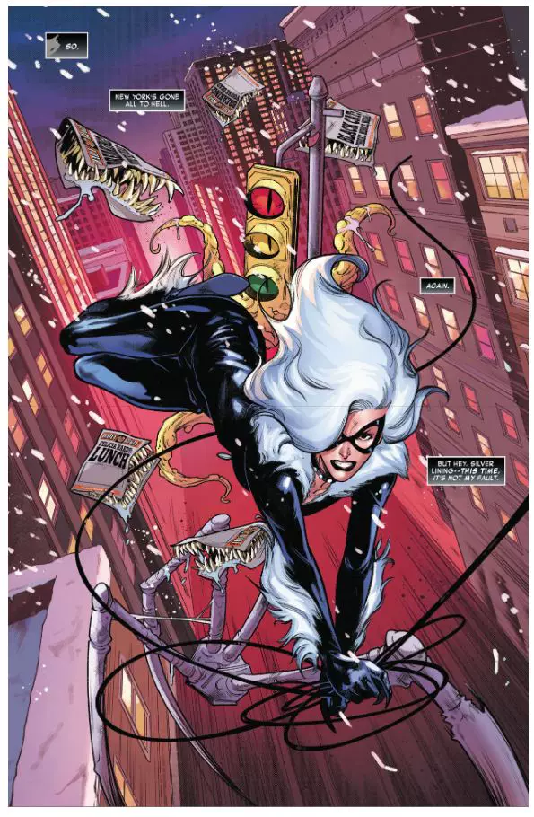 The original Marvel Comic Mary Jane Black Cat: Dark Web