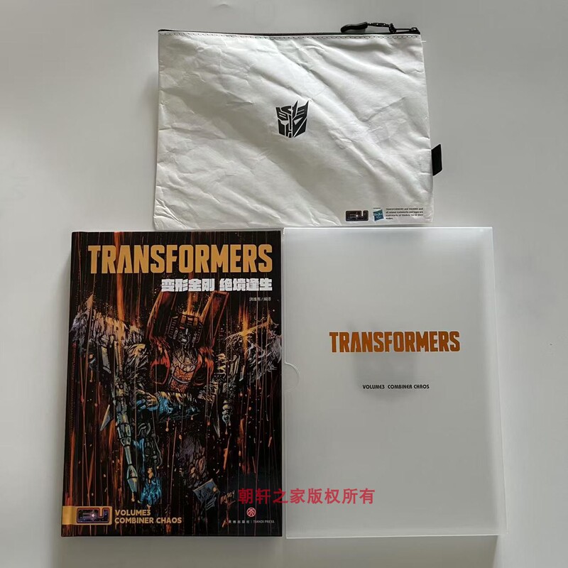 In Stock, Brand New, Chinese Official Edition, First Print Limited Edition, Image Energy Universe Transformers: Survival in Desolation First Print Collection 3, American Comics