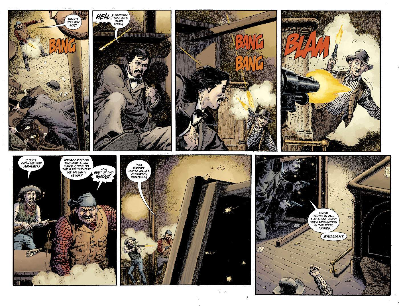 现货原版漫画地狱小子衍生巫师猎人完全版1 Witchfinder Omnibus