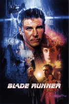 Imported Original Classic BLADE RUNNER Movie Poster Limited DREW STRUZAN BLADE RUNNER