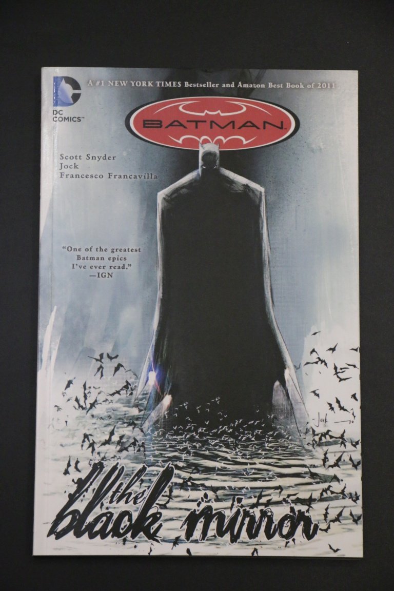 现货全新 原版DC漫画蝙蝠侠黑镜 Batman The Black Mirror 平装 美漫经典