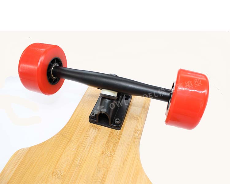Ván trượt bốn bánh PU cầu pad Ván trượt điện cực trượt 4MM dày không độc hại và không vị - Trượt băng / Trượt / Thể thao mạo hiểm nón bảo hiểm thể thao xe đạp
