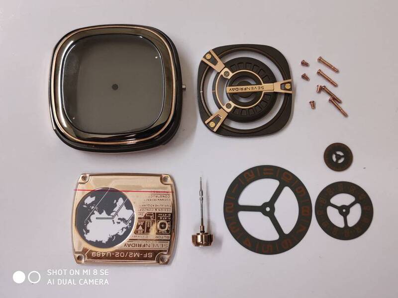 Suitable for Seven Friday Watch Repair, Sevenfriday Accessories, 7 Watch Glass Surface Glass Lenses Suitable for Seven Friday Watch Repair, Sevenfriday Accessories, 7 Watch Glass Surface Glass Lenses