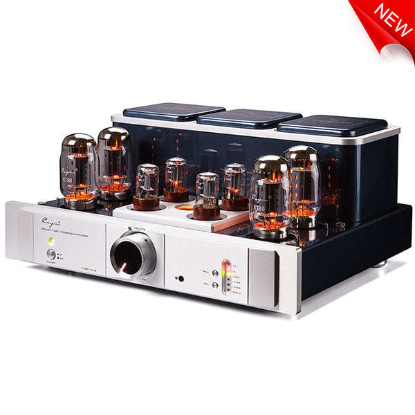 Sbaker A-88T MK2 (KT88) combined vacuum tube sound frequency power amplifier