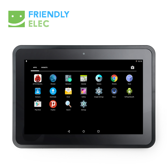 Friendly 10 1 inch HD capacitive touch screen HD101 backlight adjustable support smart4418 6818 T2