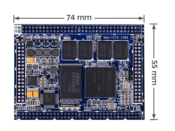 Friendly Arm Smart210 Development Board 7inch Capacitive Screen/Tiny210V2/Wince/Linux System