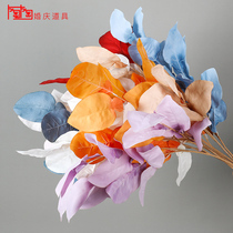 Simulation Flowers Pomelo Leaf Wedding Decoration Flower Wedding Arch Flowers Auditorium Road Citation Silk Flower Arrangement Room Ceiling Flowers