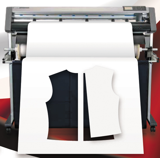 Ritu CE6000-120AP Clothing Pattern Cutting Machine Tuwang Vertical Cutting and Drawing All-in-One Machine Clothing CAD