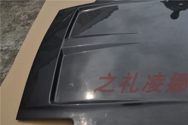 Suitable for ToyotaSW20 carbon fiber bonnet modification MR2--SW20 carbon fiber drilling bonnet