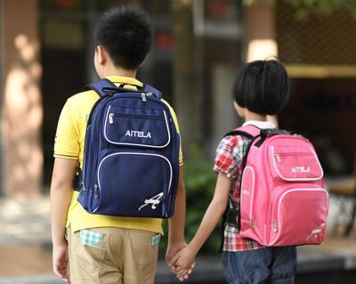 Etla ridge load-reducing school bag Primary school students 1-4 years old children's and women's children's bags 6-10 years old can be used to fit