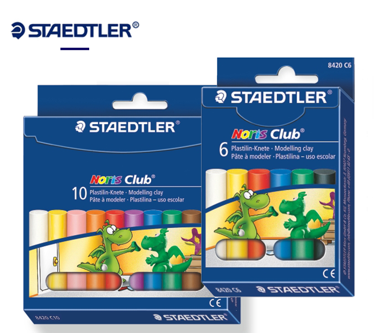 Germany Shide Lou children's plasticine plastic clay 8420 C10 bright 10-color manual DIY plastic clay