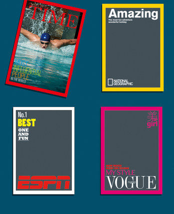 TOPTEAM magnetic display sticker refrigerator paste soft magnet creative DIY hand pvc magnetic photo frame photo