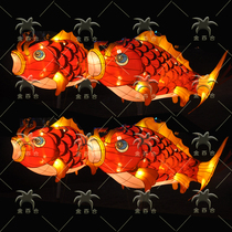 Carp lantern hanging fish lantern custom outdoor waterproof