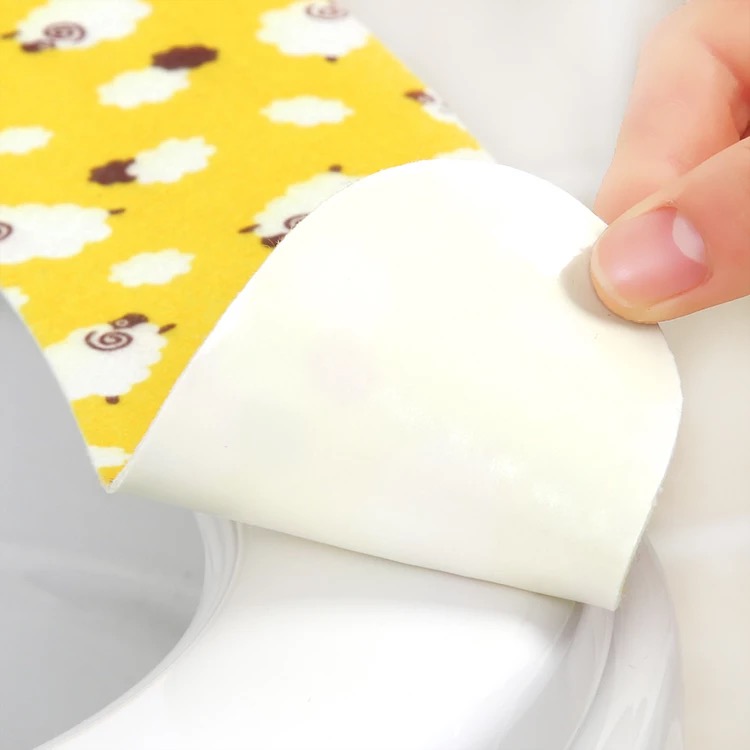 Japan Korea Handy Adhesive Style Toilet applique toilet cushion Toilet Cushion Washable to wash compartments cool hygiene 3 packs