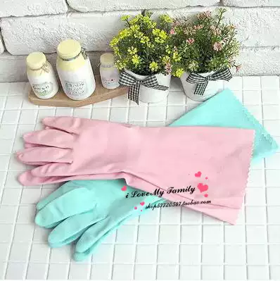 Japanese lint-free thin gloves hypoallergenic gloves housework gloves soft and comfortable gloves