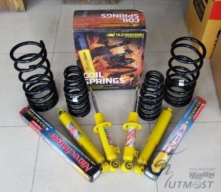 PAJERO SONG OME SHOWARE 2 inch elevated shock absorption spring strong elevated elevated suite