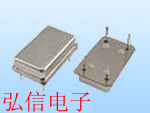 Straight insertion full size 2MHZ bell vibration rectangular active crystal oscillator 2000MHZ DIP galvanometer OSC