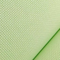 Small grid light green embroidery cloth 14CT light green cross stitch cloth 100% cotton 14 grid fluorescent green fruit green